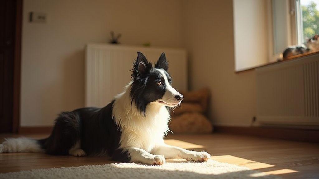 como-socializar-filhote-de-border-collie-com-gatos-e-pequenos-mamiferos-em-lares-com-varios-animais