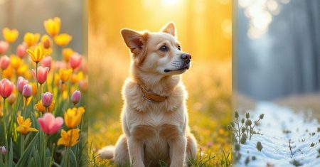 Cuidados sazonais de prevenção para cães essenciais para proteger seu pet de parasitas, alergias e doenças o ano todo