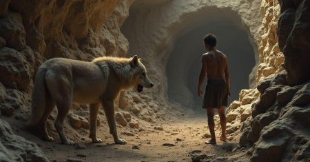 Descubra a história e origem da domesticação do cão processos genéticos e culturais e principais evidências arqueológicas