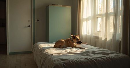 Descubra as cores ideais para camas ortopédicas de cães com artrite em apartamentos com pouca luz e escolha a melhor para o conforto