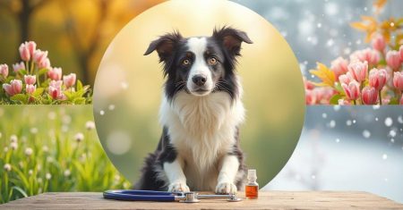 Guia completo de Prevenção sazonal de parasitas e vacinação para Border Collie para manter seu cão saudável o ano todo