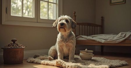 Guia prático de comandos essenciais de obediência para cães idosos com mobilidade reduzida usando reforço positivo em casa