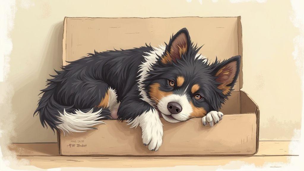 guia-pratico-plano-alimentar-para-cadela-border-collie-gestante-e-lactante-com-aumento-calorico-e-su