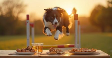 Nutrição e suplementação para recuperação muscular e prevenção de lesões em cães de agility com alto volume de treino estratégias comprovadas