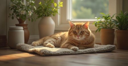 Primeiros socorros básicos para gatos com intoxicação por plantas domésticas — sinais, tratamento imediato e prevenção