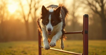 Rotinas de alimentação e suplementação para border collies famosos de alto desempenho com foco em prevenção de lesões e suporte articular comprovadas