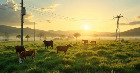 Técnicas de pastoreiro para monitoramento remoto de rebanhos com cercas elétricas e sensores em pequenas propriedades Guia prático para eficiência e economia