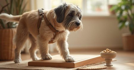 Truques avançados para cães idosos com mobilidade reduzida usando reforço positivo em casa e exercícios fáceis